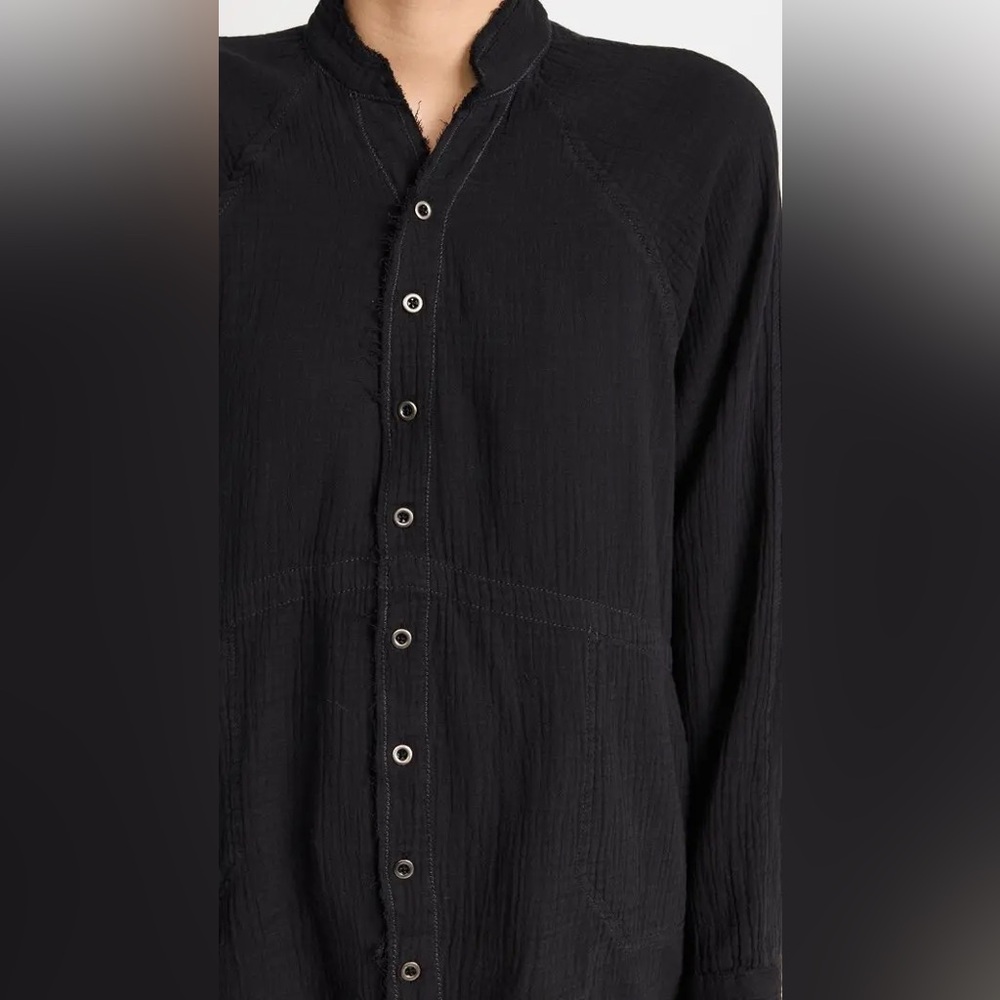 Free People Women's Summer Daydream Button Down - Picture 6 of 11